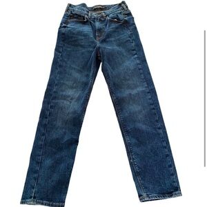 Express NWOT Acid Washed Super High Waisted Mom Jeans